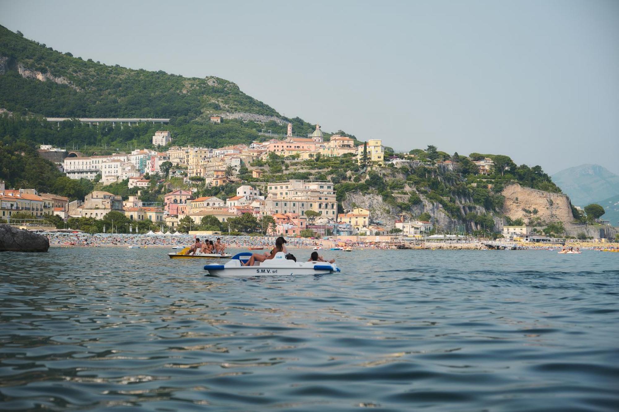 House On The Sea Amalfi Coast Villa Vietri Buitenkant foto