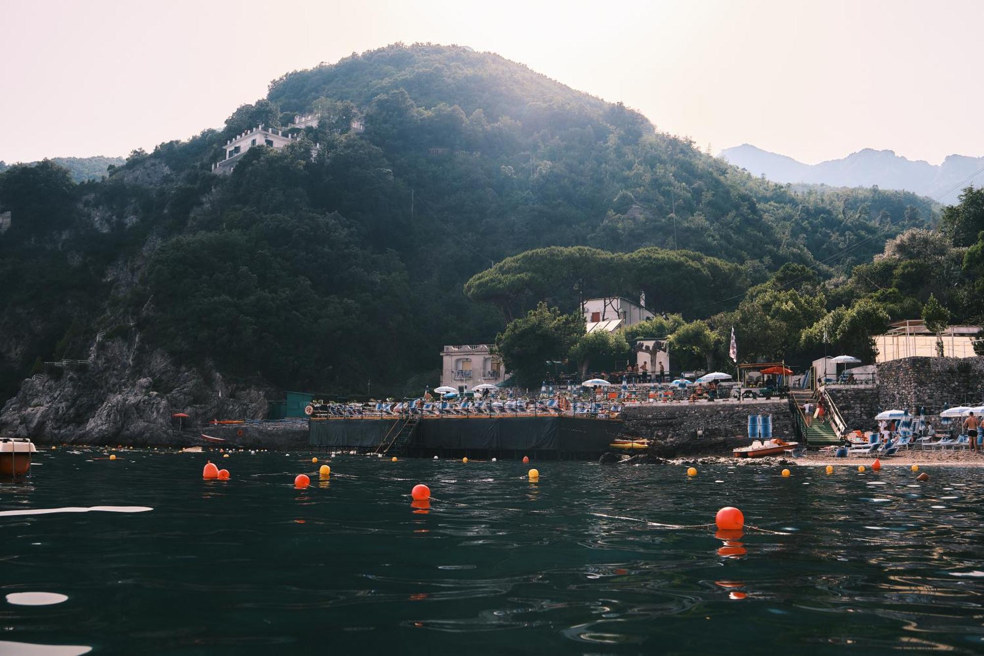 House On The Sea Amalfi Coast Villa Vietri Buitenkant foto