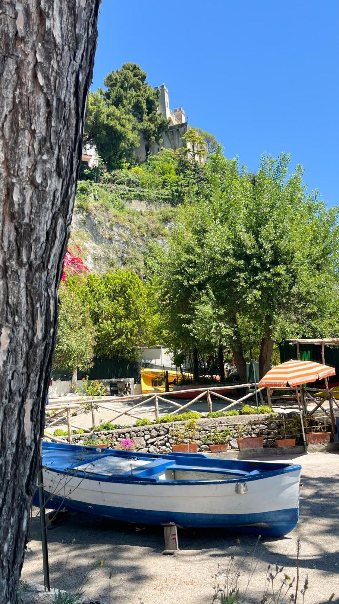 House On The Sea Amalfi Coast Villa Vietri Buitenkant foto
